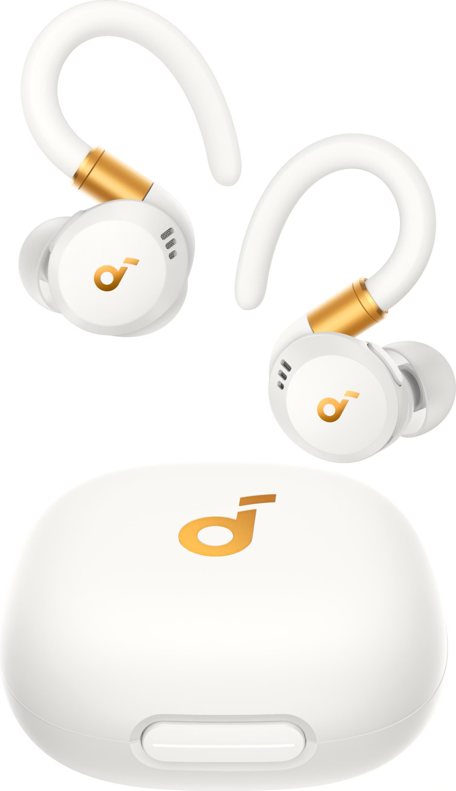 Anker Soundcore | Earbuds with Hook | Sport X20 | ANC | White/Gold | Noise reduction - Image 4