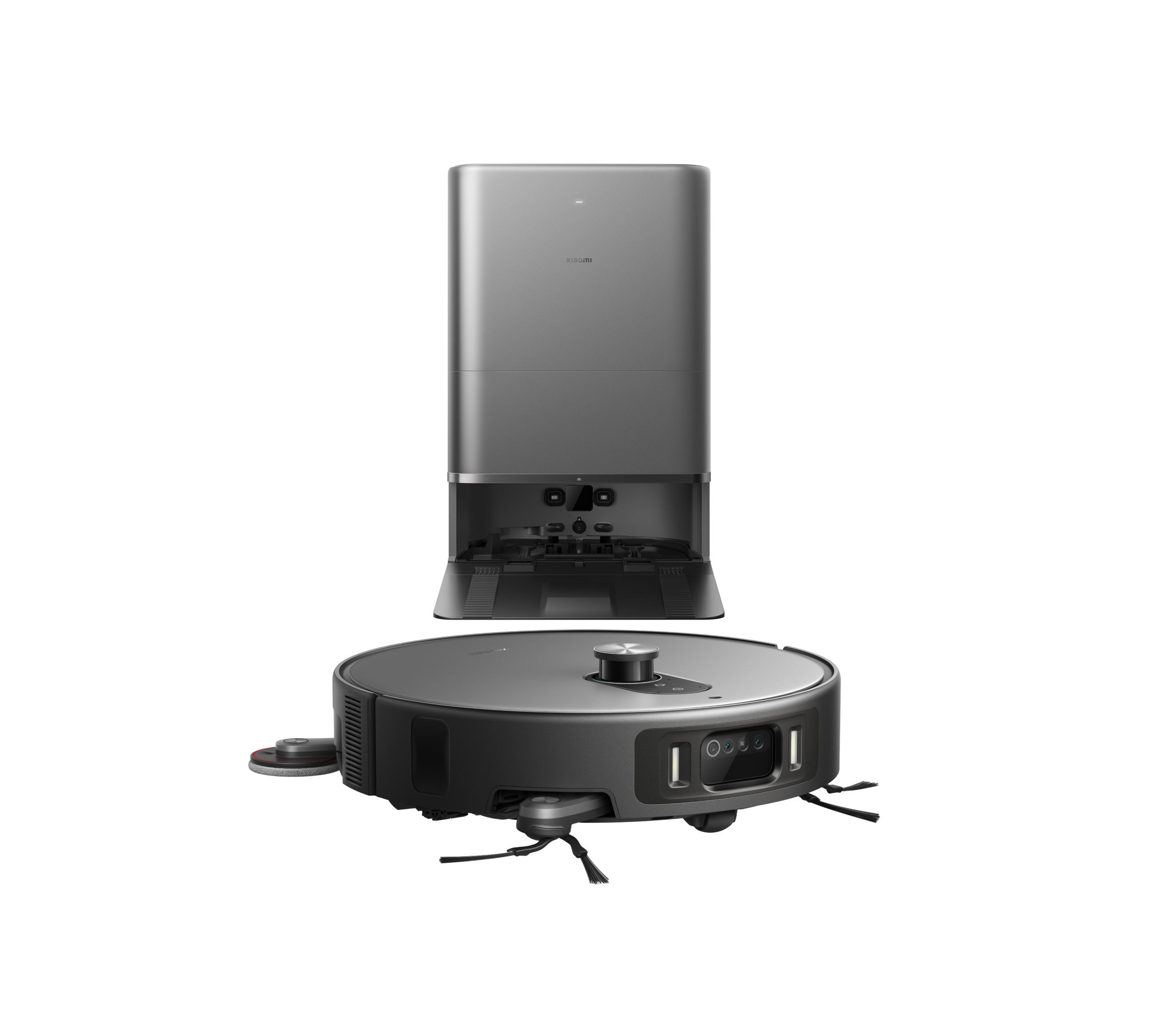 Xiaomi Robot Vacuum 6 Max | Wet&Dry | 6400 mAh | 35000 Pa | Grey - Image 3