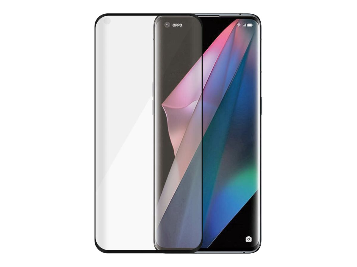 PanzerGlass | Screen protector | OPPO | Find X3/ X3 Pro/ X5 Pro | Glass | Black | Antibacterial glass; Protects the entire screen; 100% touch; Shock absorbing - Image 6