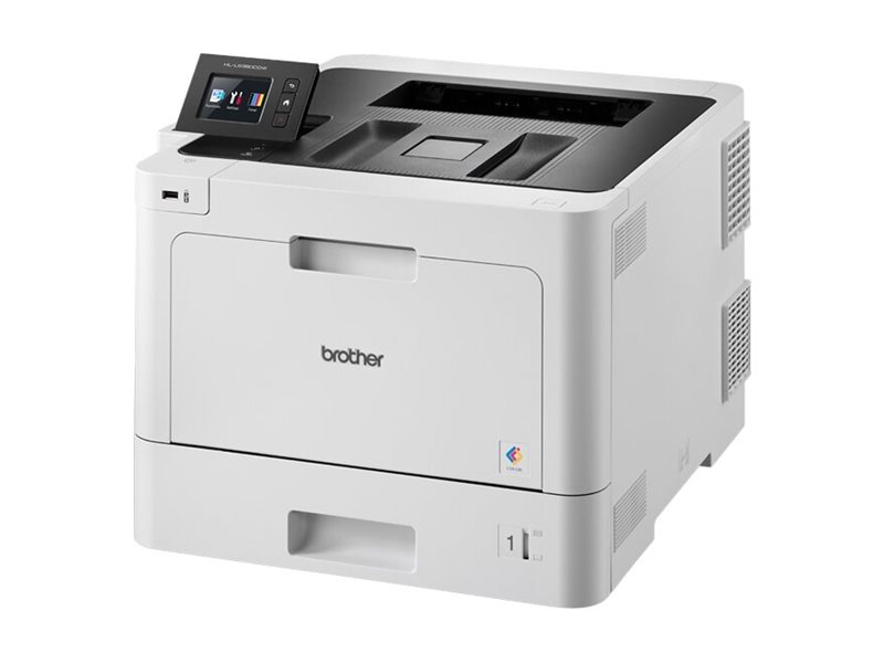 Brother HL-8360CDW | Colour | Laser | Color Laser Printer | Wi-Fi | Maximum ISO A-series paper size A4 - Image 8