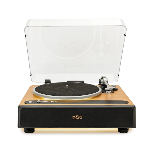 Marley Turntable | Soul Rebel | Bluetooth In/Out