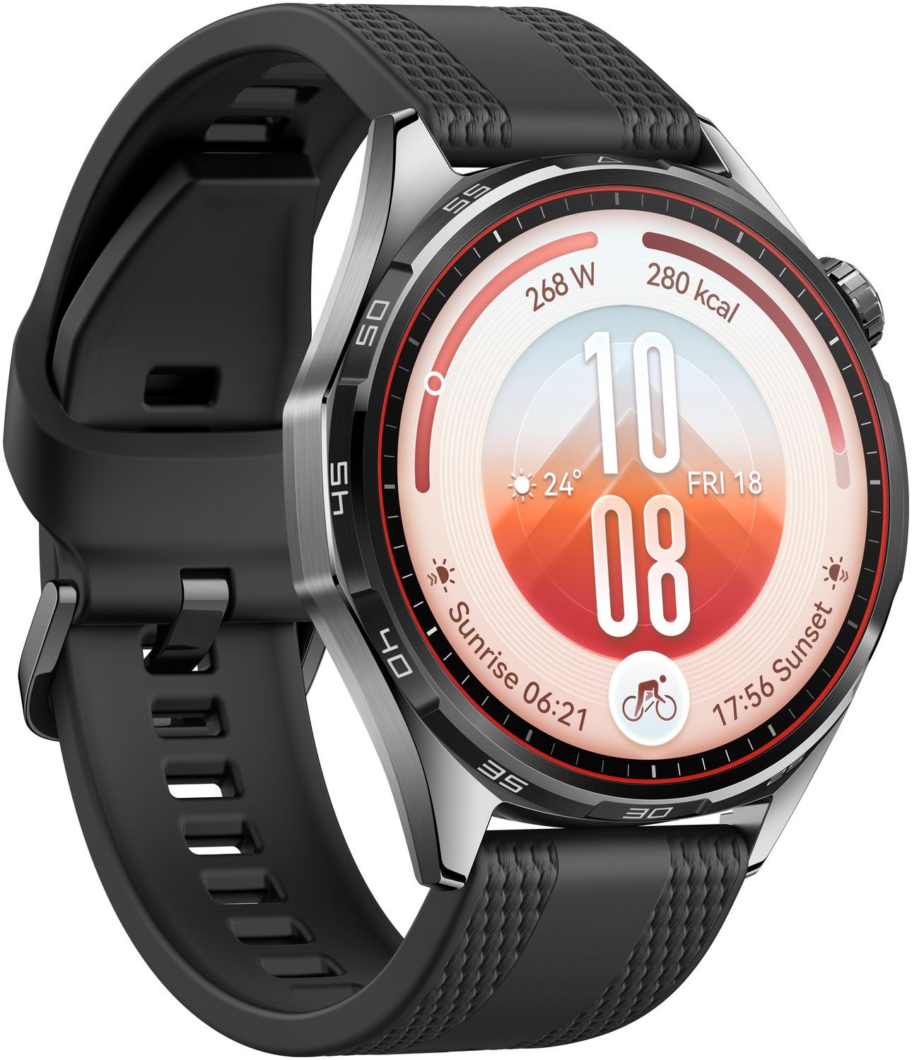 Huawei | WATCH GT 7 46mm | Smart watch | GPS (satellite) | AMOLED | 1.47" | Waterproof | Black - Image 2