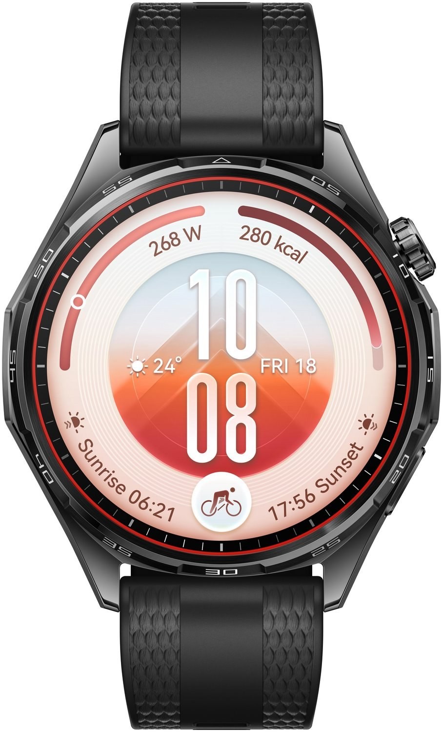 Huawei | WATCH GT 7 46mm | Smart watch | GPS (satellite) | AMOLED | 1.47" | Waterproof | Black - Image 3