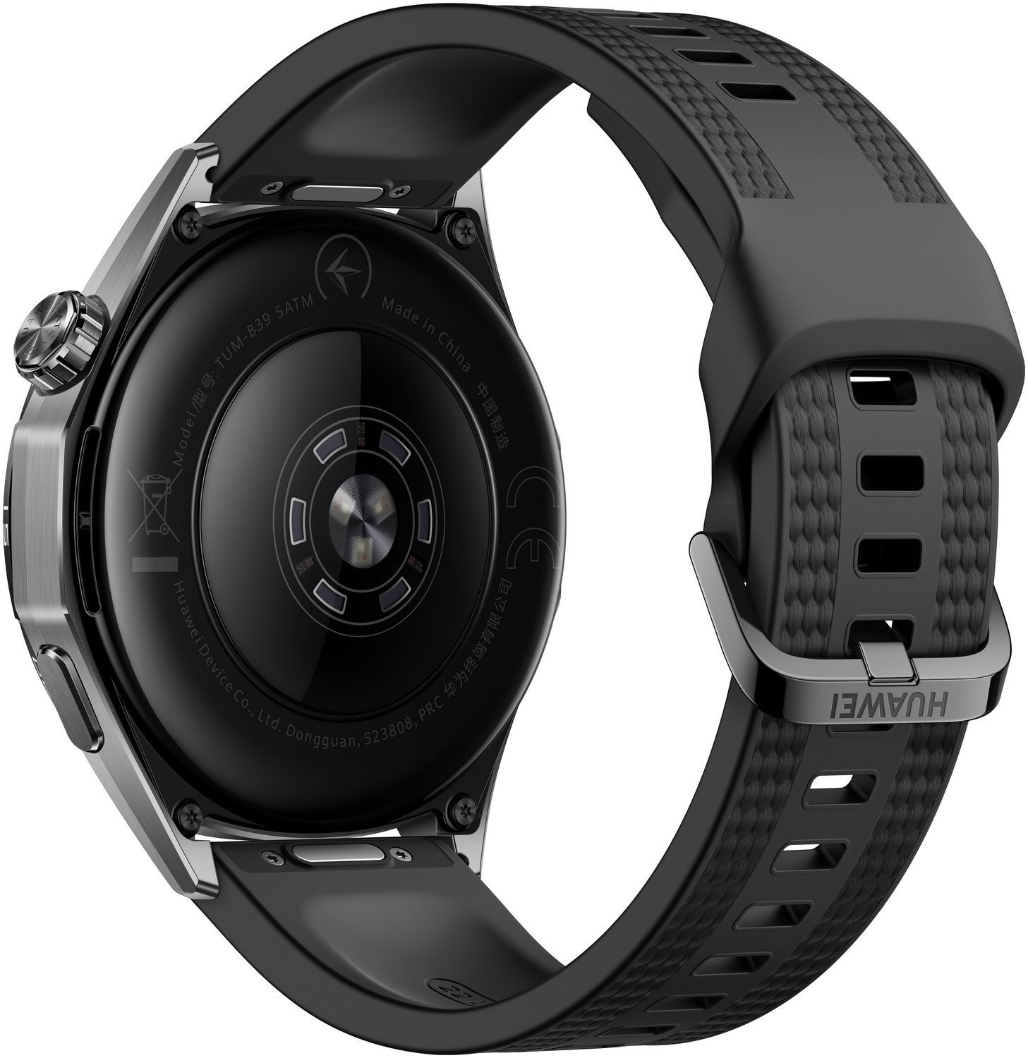 Huawei | WATCH GT 7 46mm | Smart watch | GPS (satellite) | AMOLED | 1.47" | Waterproof | Black - Image 6