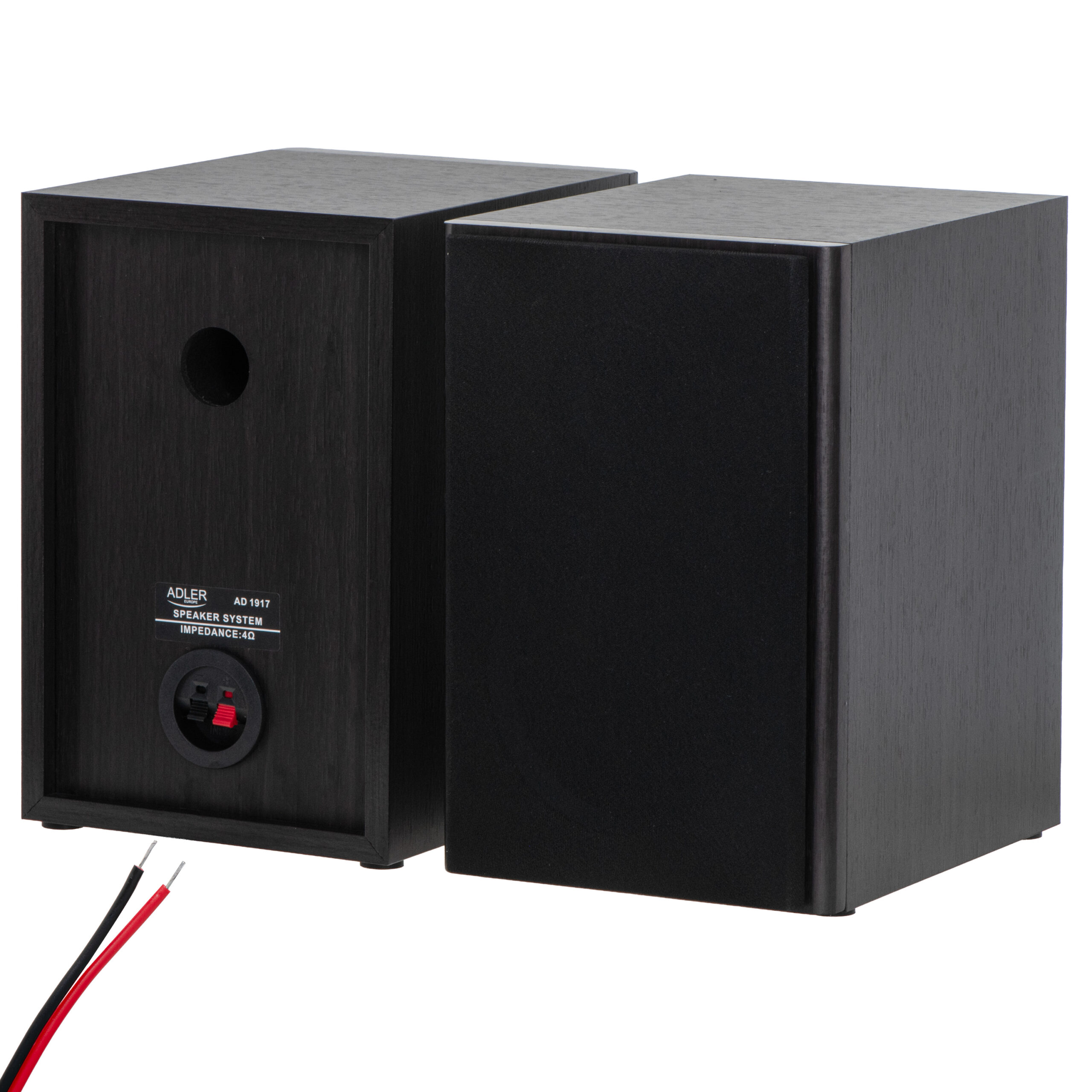 Adler | Mini Hi-Fi Stereo System | AD 1917 | Speakers | USB connectivity | Bluetooth | FM - Image 4
