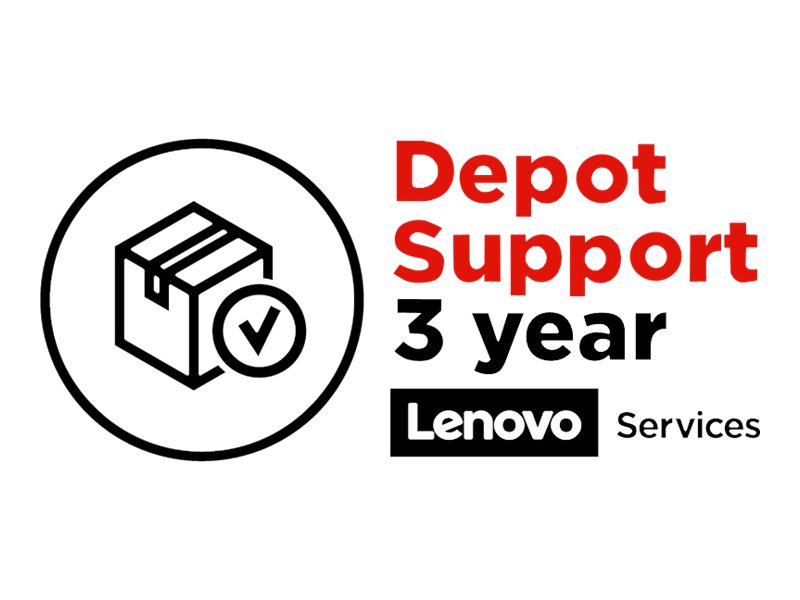 Lenovo | Warranty | 3Y Depot (Upgrade from 1Y Depot) | 3 year(s) | Yes | 7x24 | Carry-in - Image 5