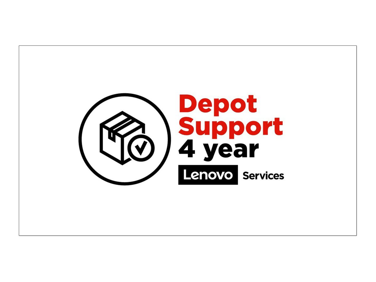 Lenovo | Warranty | 4Y Depot (Upgrade from 1Y Depot) | 4 year(s) | Yes | Carry-in - Image 3