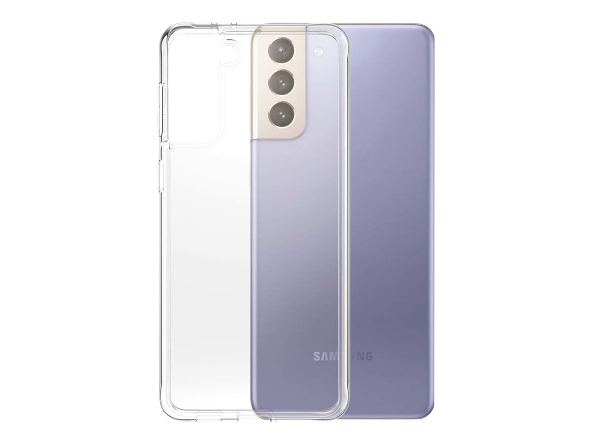 PanzerGlass | ClearCase | Case | Samsung | Galaxy S21+ Series | Thermoplastic polyurethane (TPU) | Clear | Anti yellow; Scratch resistant; Anti greasy; Anti Ageing; AntiBacterial - Image 5