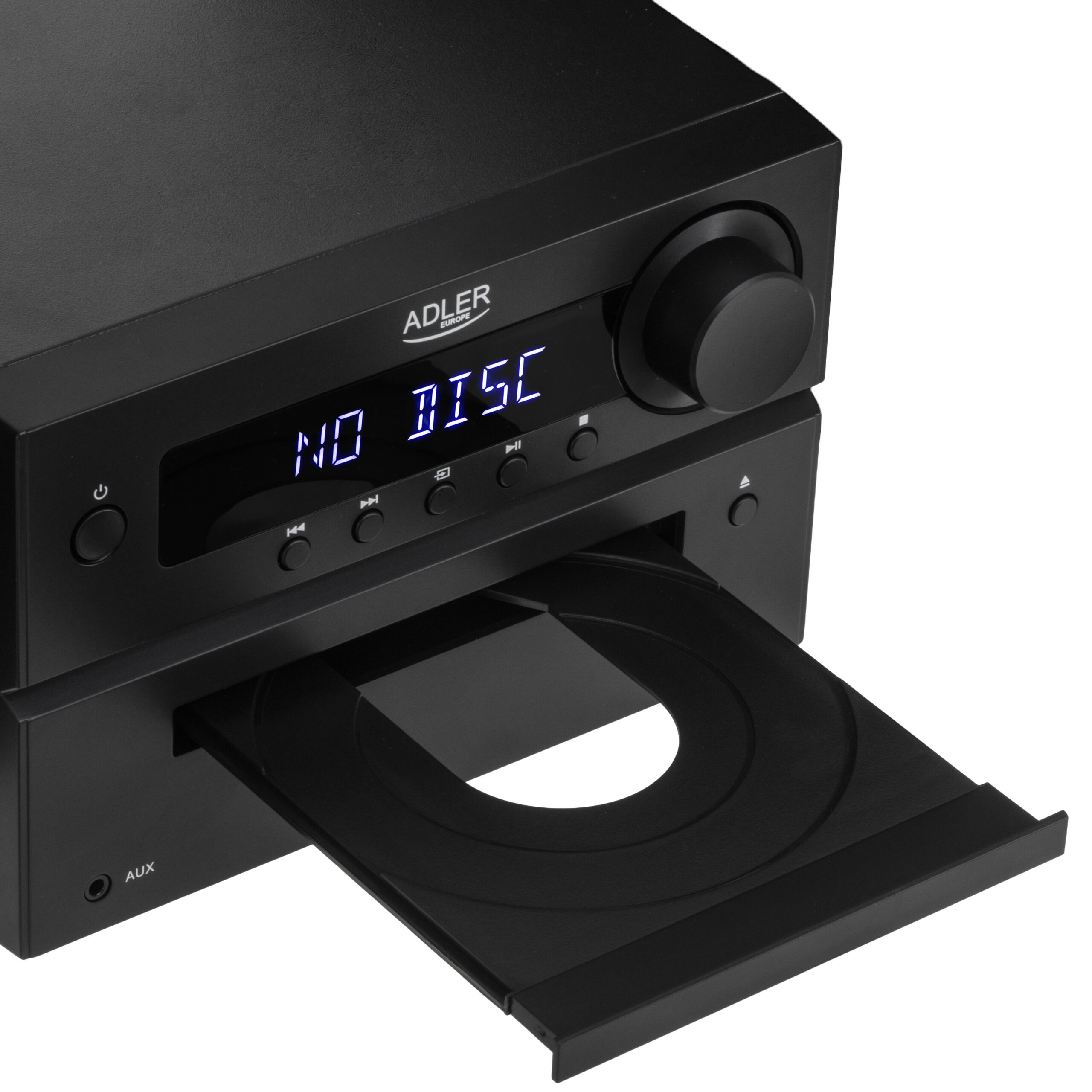 Adler | Mini Hi-Fi Stereo System | AD 1917 | Speakers | USB connectivity | Bluetooth | FM - Image 5