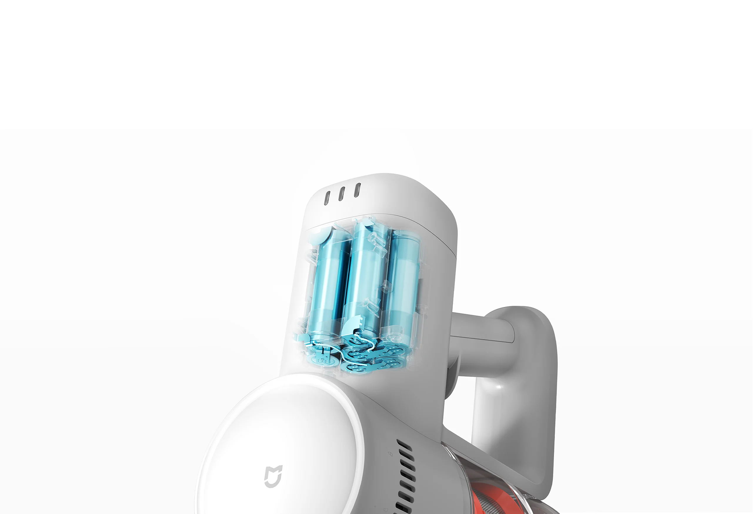 Xiaomi Vacuum Cleaner | Mijia 4 C EU | Cordless operating | 400 W | 25.9 V | Operating time (max) 75 min | White - Image 4