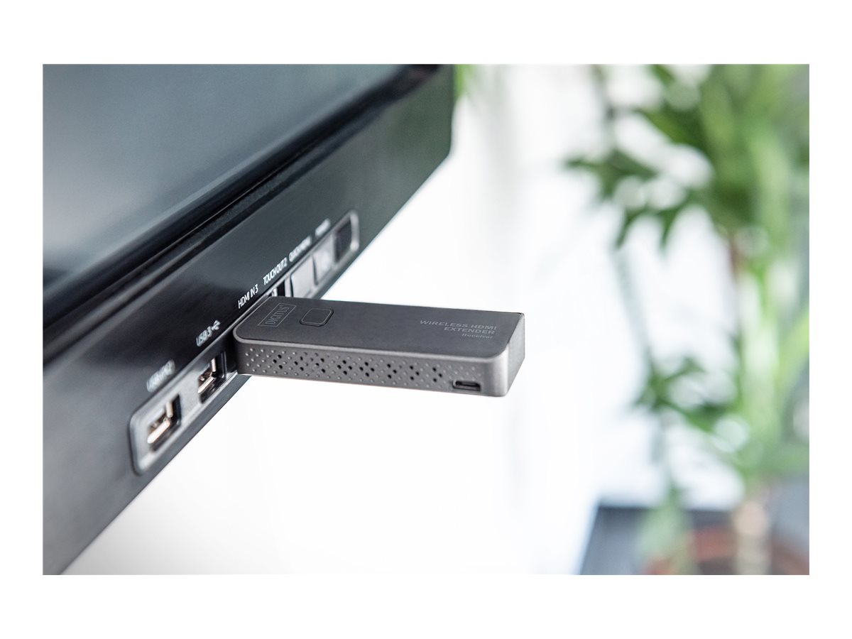 Digitus | Wireless HDMI Extender Set, 50 m | DS-55318 - Image 10