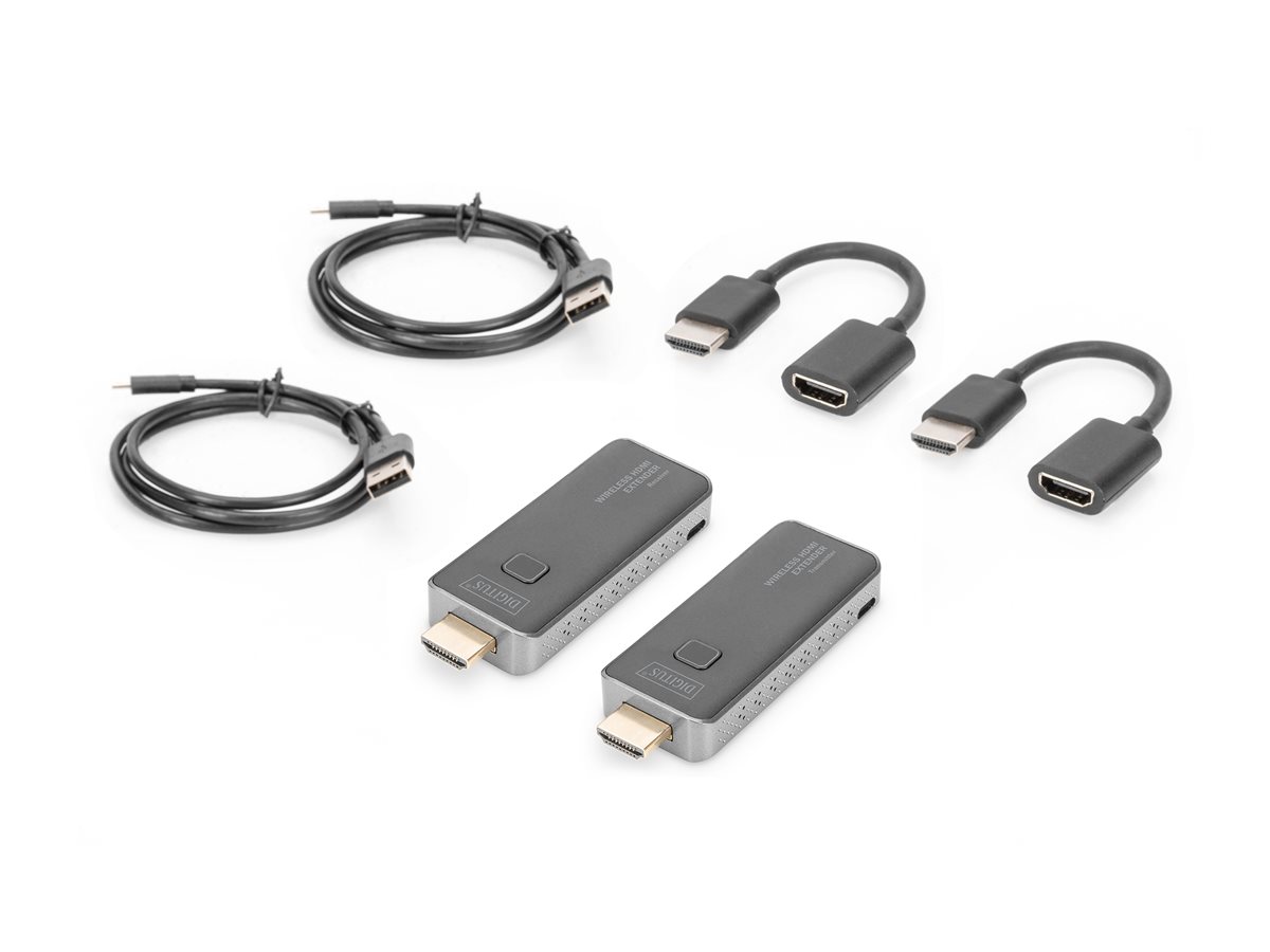 Digitus | Wireless HDMI Extender Set, 50 m | DS-55318 - Image 12