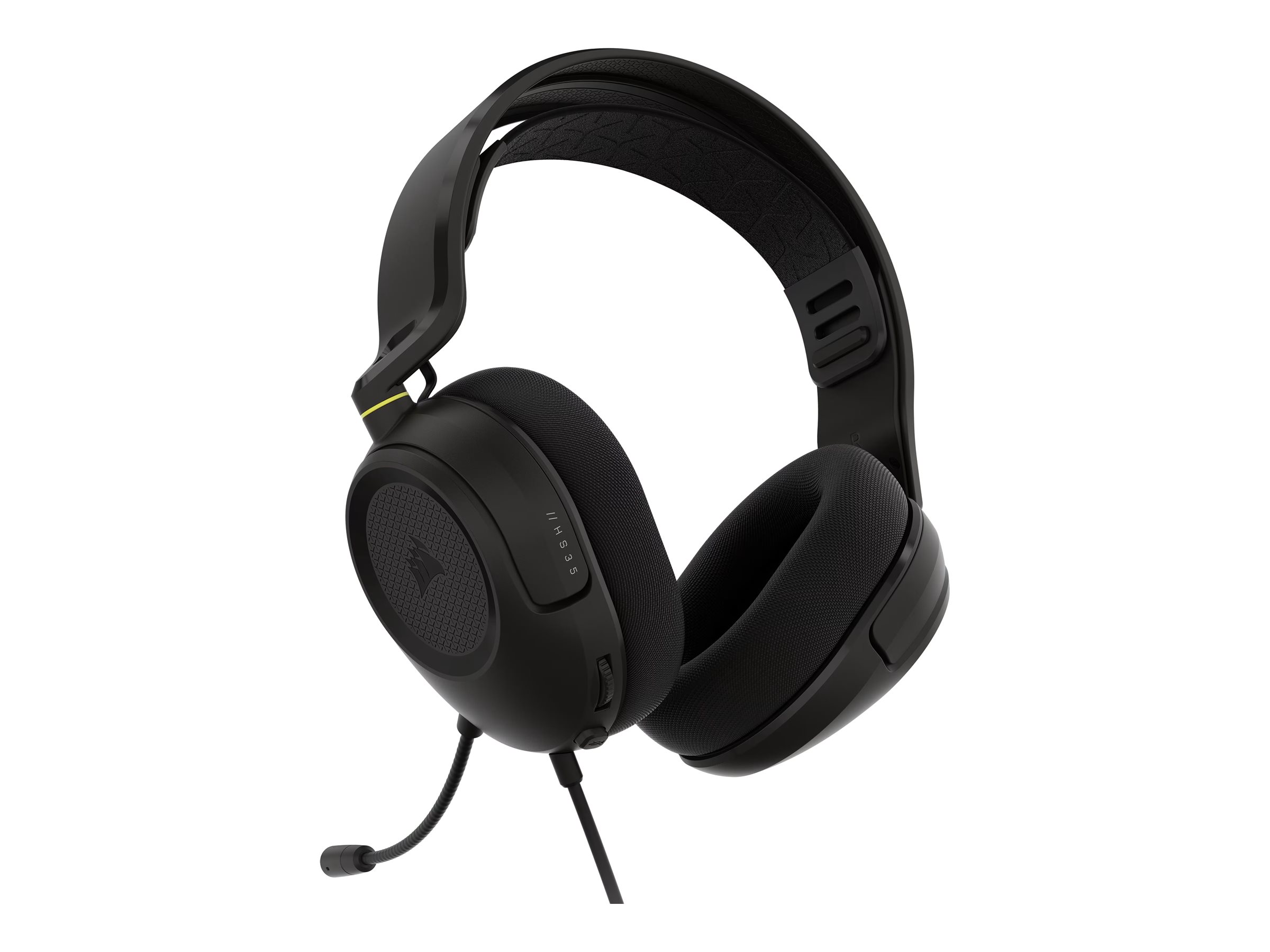 Corsair Gaming Headset | HS35 v3 | Wired | Microphone | Carbon - Image 5