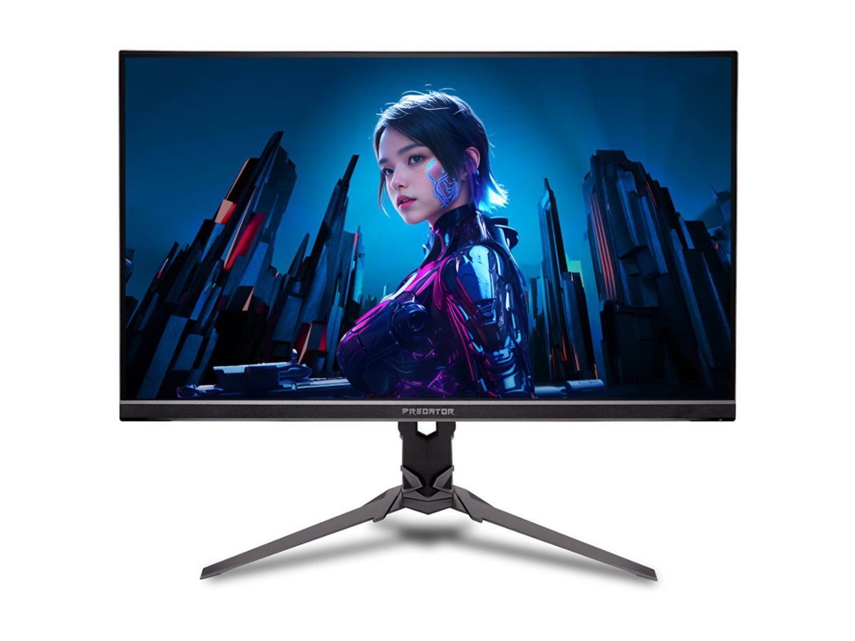 Acer | Predator XB3 XB273KV4bmiiprx | 27 " | Agile Splendor IPS | 16:9 | 160 Hz | 0.5 ms | 3840 x 2160 pixels | 250 cd/m² | HDMI ports quantity 2 | Black - Image 2
