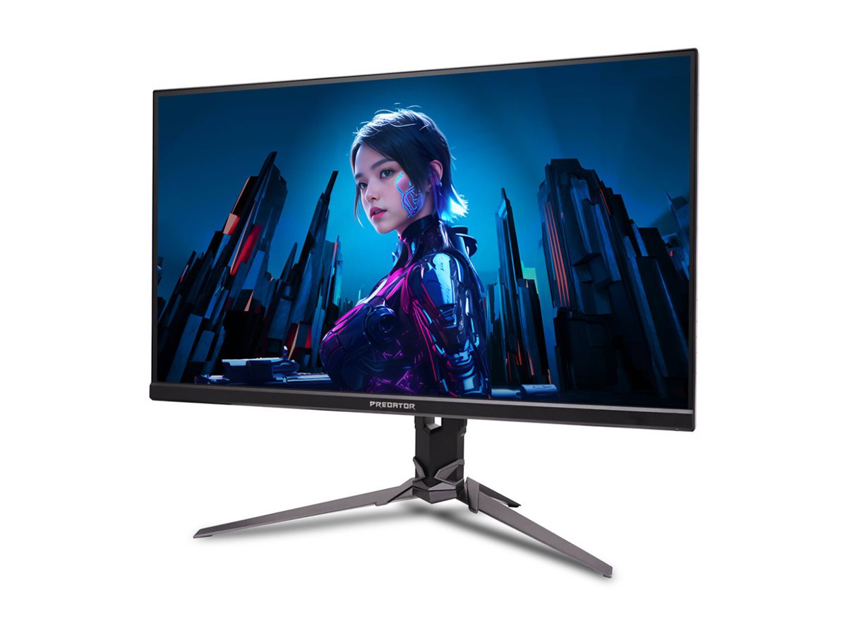 Acer | Predator XB3 XB273KV4bmiiprx | 27 " | Agile Splendor IPS | 16:9 | 160 Hz | 0.5 ms | 3840 x 2160 pixels | 250 cd/m² | HDMI ports quantity 2 | Black - Image 4
