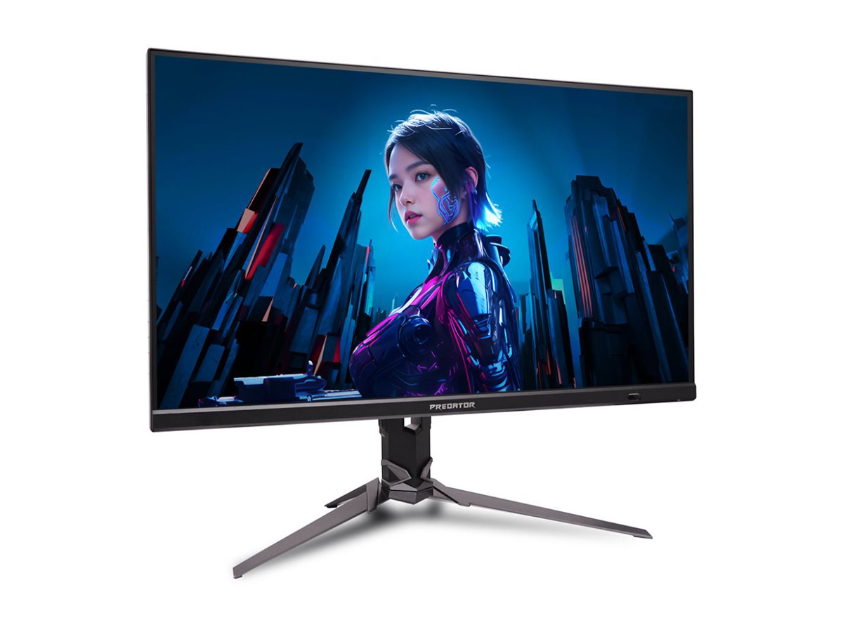 Acer | Predator XB3 XB273KV4bmiiprx | 27 " | Agile Splendor IPS | 16:9 | 160 Hz | 0.5 ms | 3840 x 2160 pixels | 250 cd/m² | HDMI ports quantity 2 | Black - Image 6