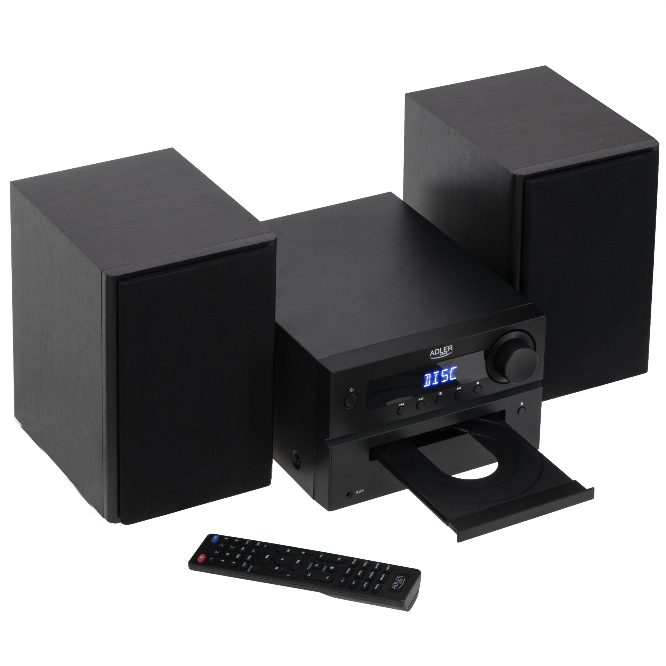 Adler | Mini Hi-Fi Stereo System | AD 1917 | Speakers | USB connectivity | Bluetooth | FM - Image 6