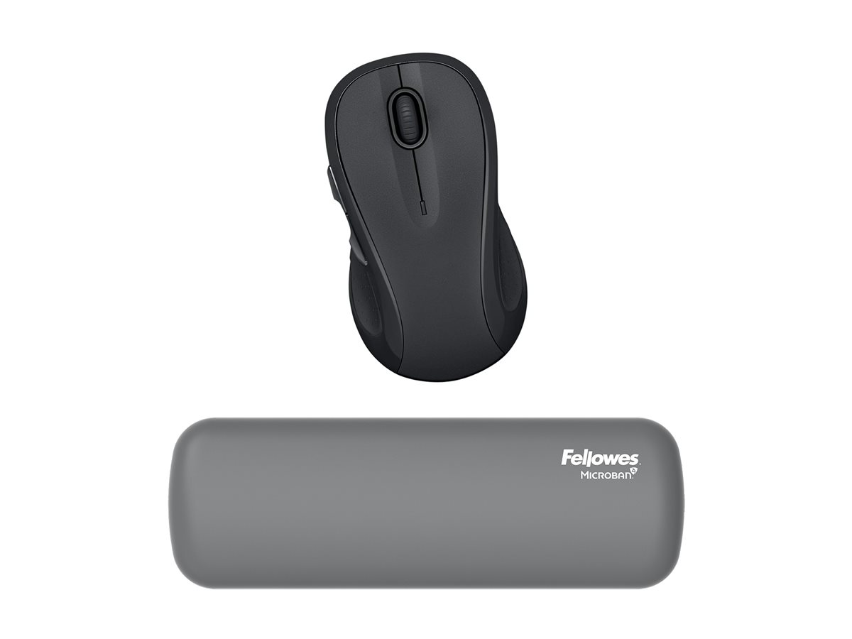 Fellowes | Breyta Palm Wrist Rest | Grey - Image 6