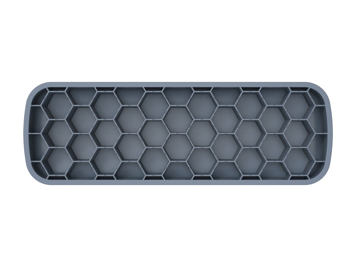 Fellowes | Breyta Palm Wrist Rest | Marine - Image 8