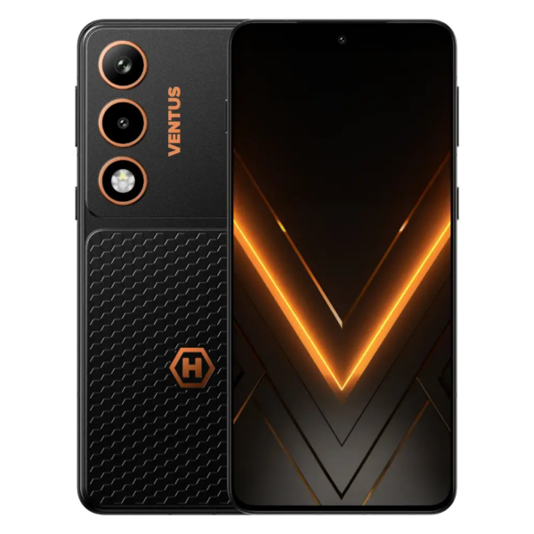 Hammer Ventus 5G | Smartphone | Black | 6.77 " | AMOLED | 2392 x 1080 pixels | MediaTek | Dimensity 7100 | Internal RAM 8 GB | 256 GB | Dual SIM | 3G | 4G | 5G | Main camera resolution 108 MP | Android | Secondary camera resolution 32 MP | 16 | 5000 mAh