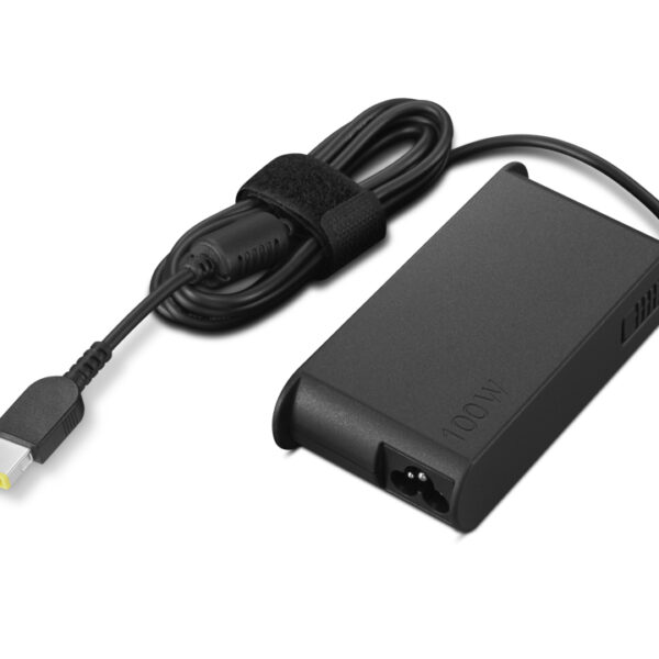 Lenovo ThinkPad Docking Station 100W Slim-tip Adapter - EU