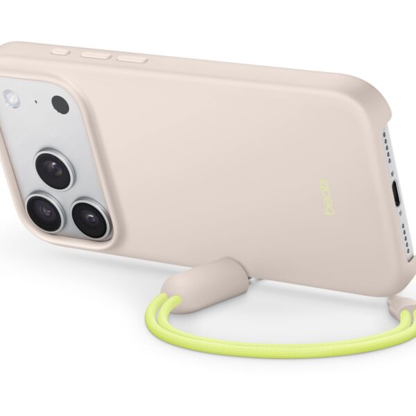 Apple iPhone 17 Pro Kickstand Case with MagSafe and Camera Control - Lime Stone | Apple