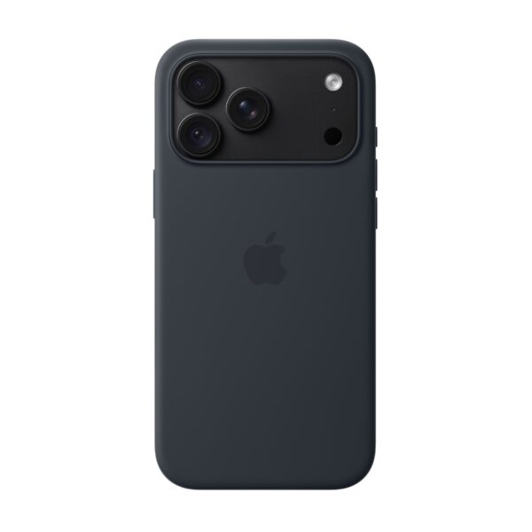 APPLE iPhone 18 Pro Max Silicone Case with MagSafe - Navy Blue | Apple