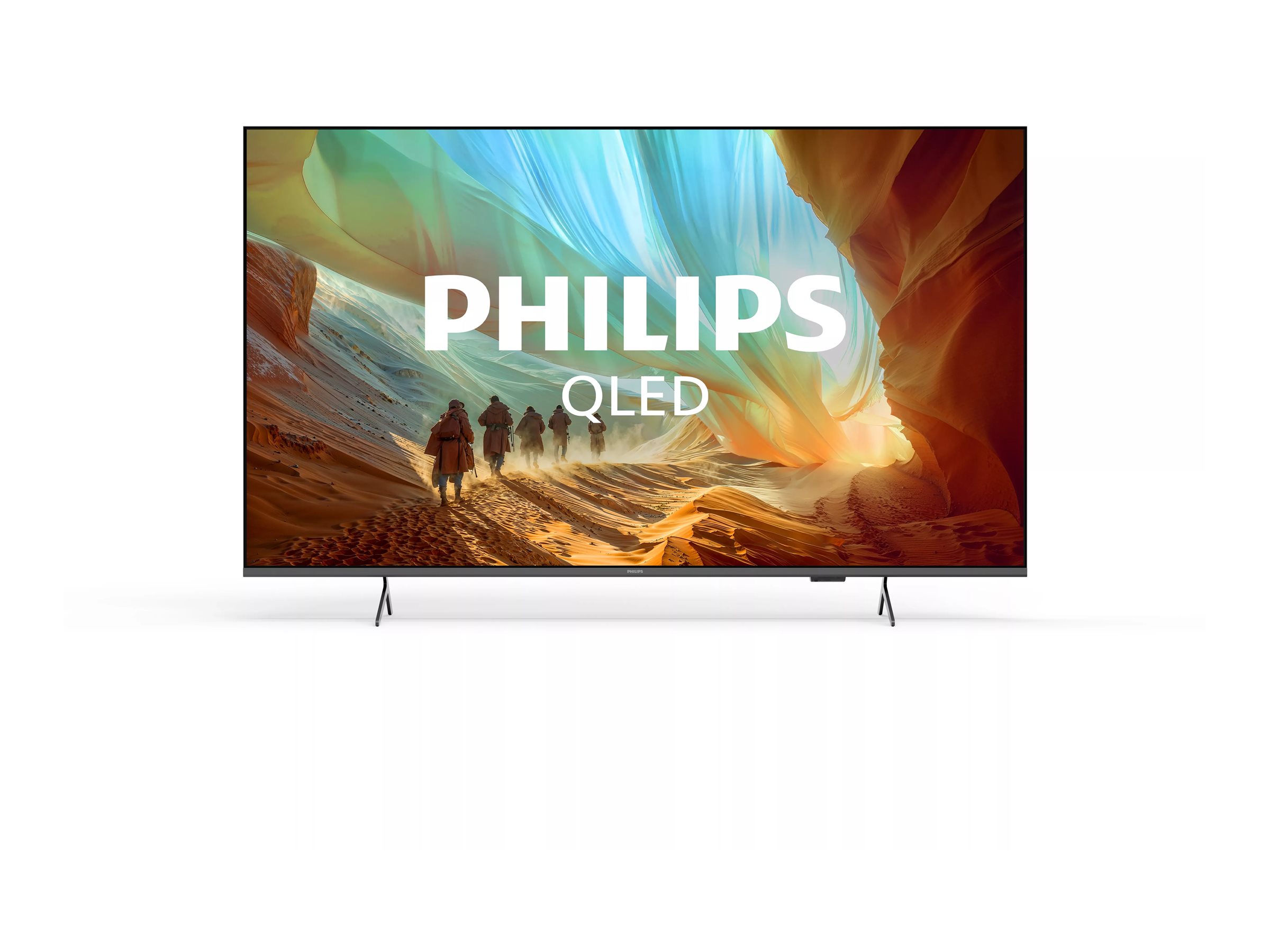 Philips 4K QLED Ambilight TV | 55PQS7801/12 | 55" | Smart TV | Titan OS | UHD - Image 2