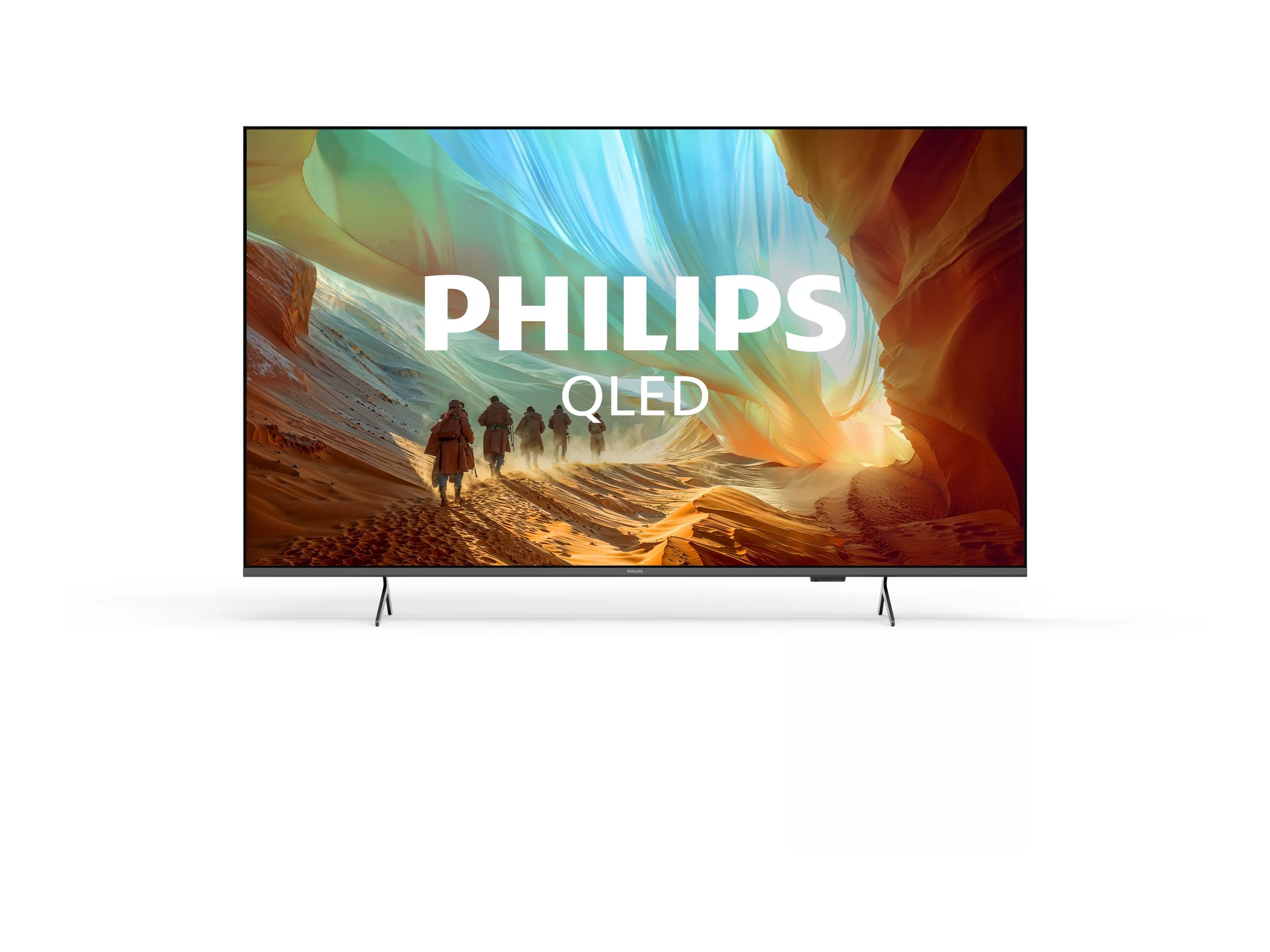 Philips 4K QLED Ambilight TV | 75PQS7801/12 | 75" | Smart TV | Titan OS | UHD | Black - Image 3