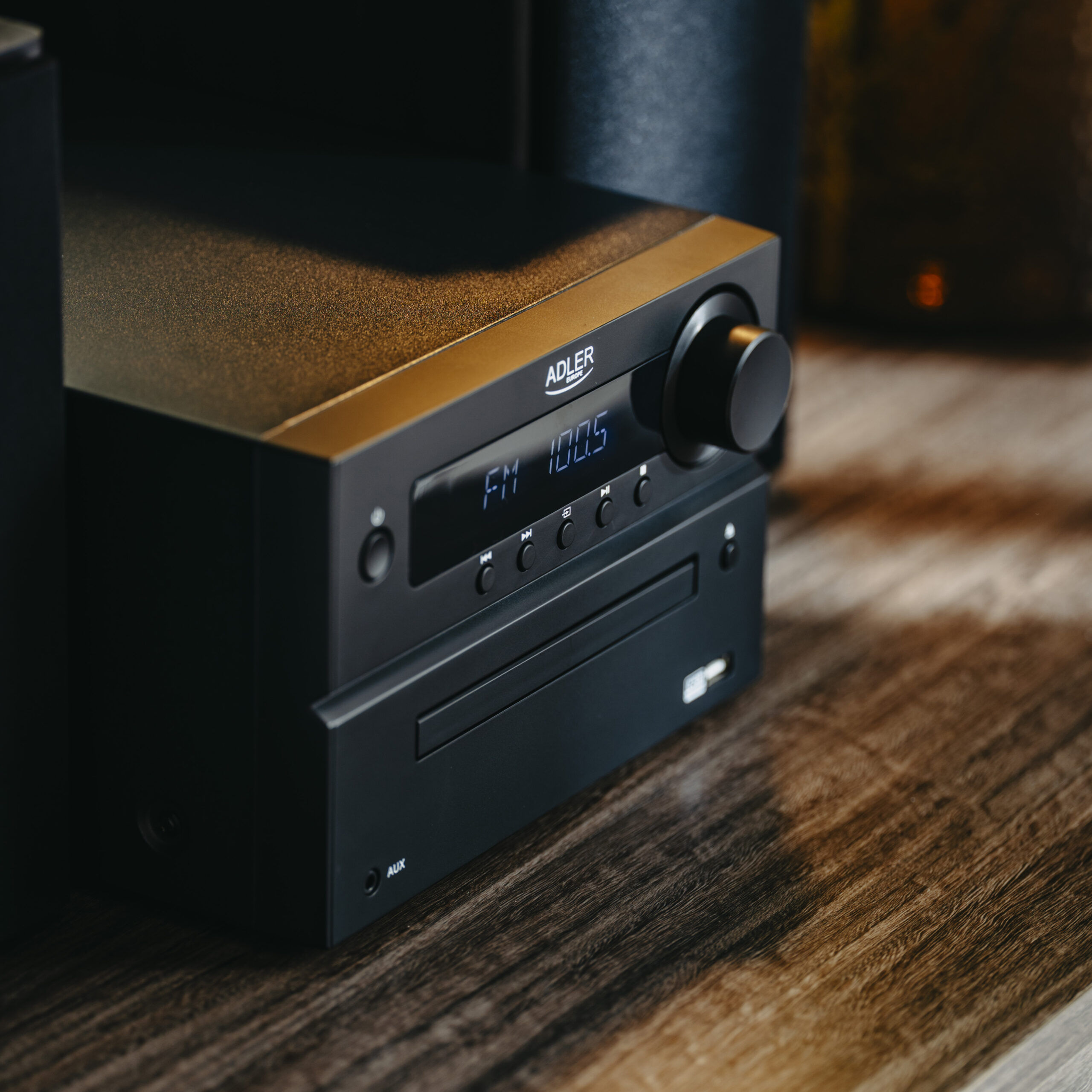 Adler | Mini Hi-Fi Stereo System | AD 1917 | Speakers | USB connectivity | Bluetooth | FM - Image 8