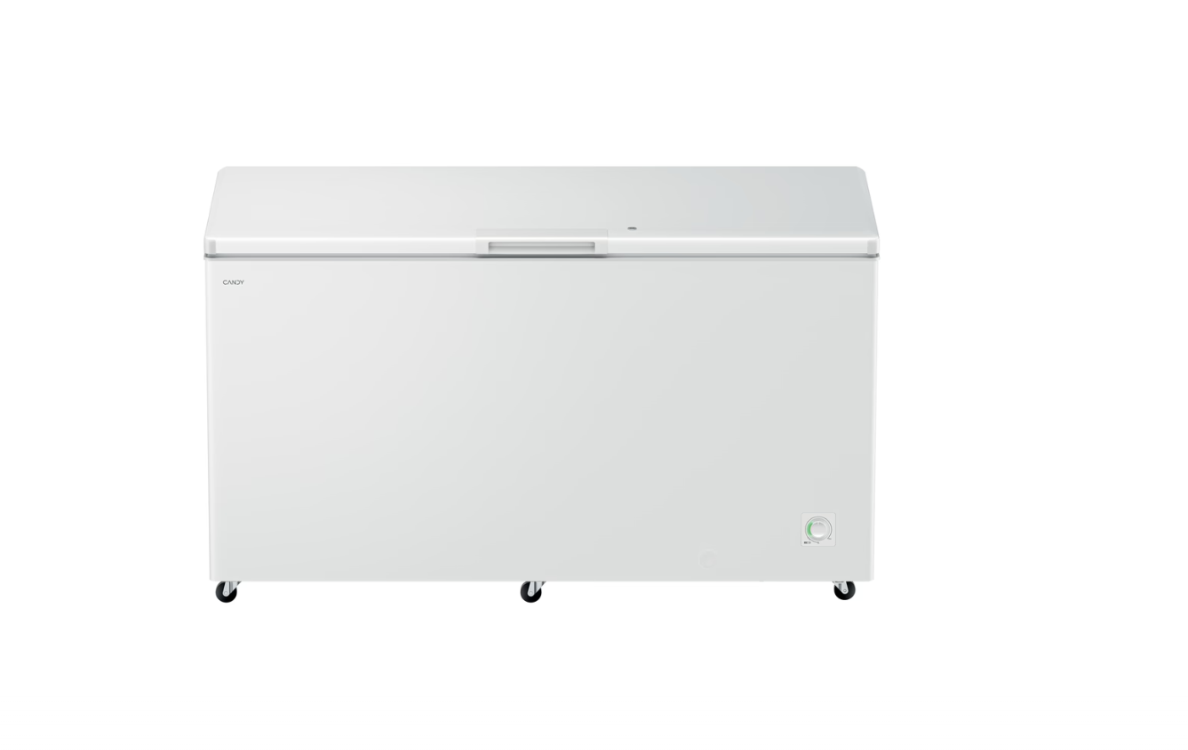 Candy Freezer | CNCHQ2S520EW | Energy efficiency class E | Chest | Free standing | Height 84.5 cm | Total net capacity 502 L | White
