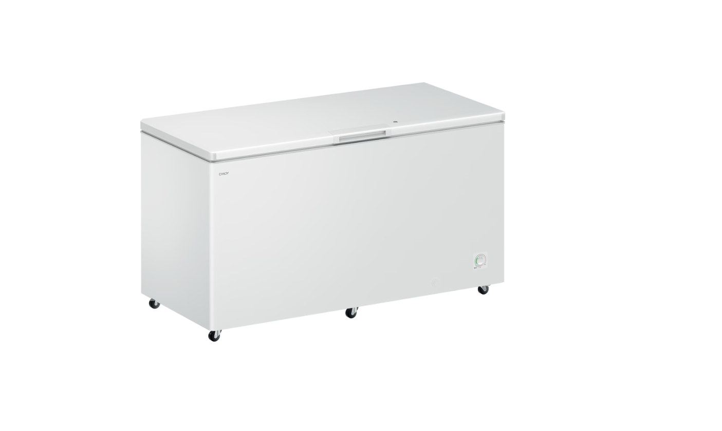 Candy Freezer | CNCHQ2S520EW | Energy efficiency class E | Chest | Free standing | Height 84.5 cm | Total net capacity 502 L | White - Image 2