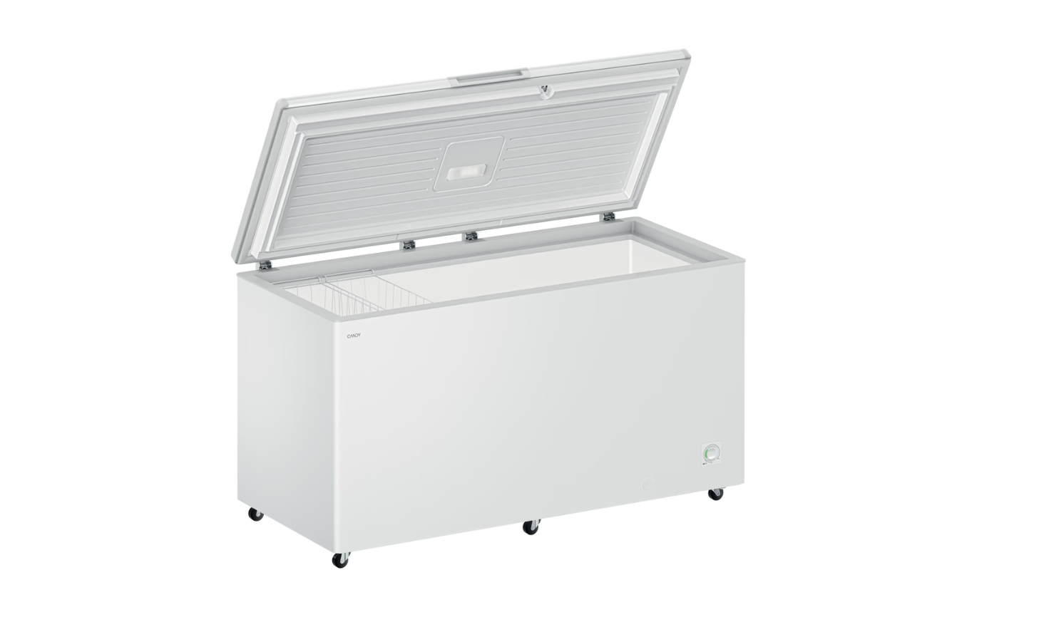 Candy Freezer | CNCHQ2S520EW | Energy efficiency class E | Chest | Free standing | Height 84.5 cm | Total net capacity 502 L | White - Image 4
