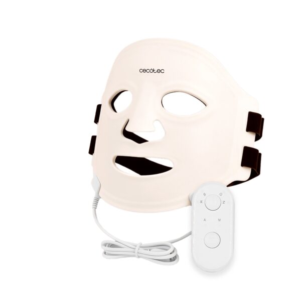 Cecotec LED Facial Mask | FaceCare LÜM | Beige