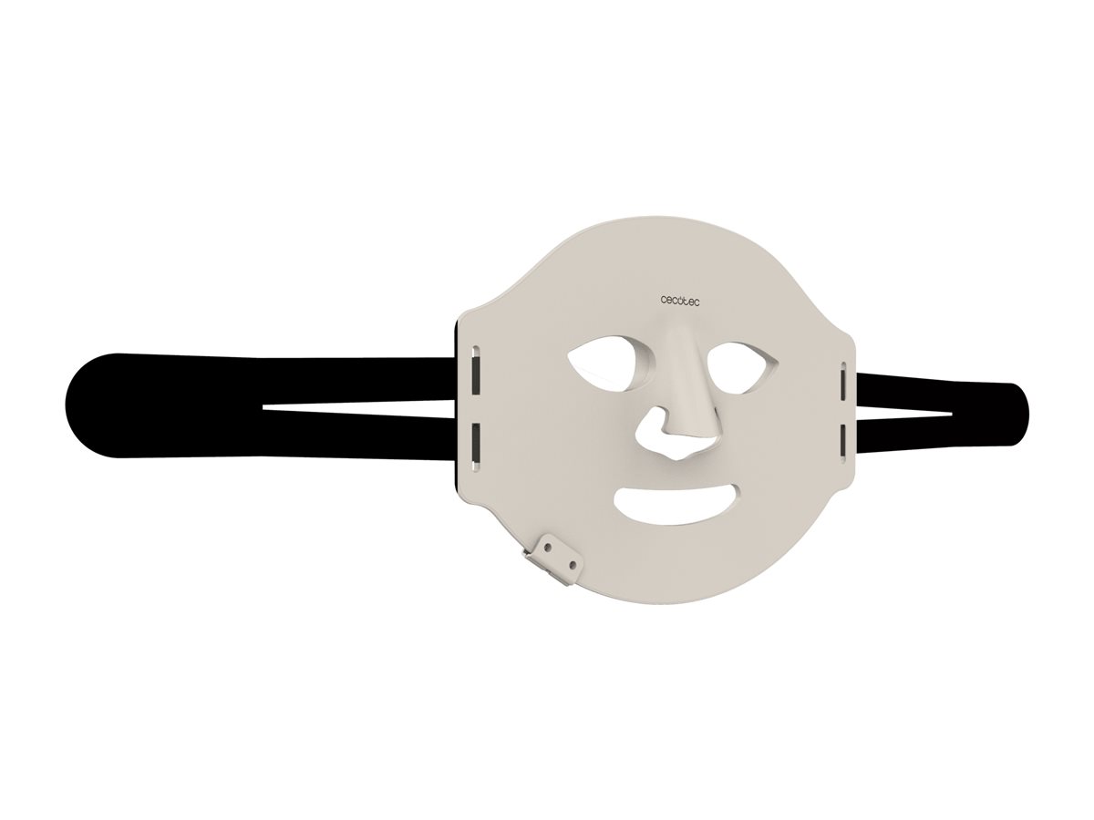 Cecotec LED Facial Mask | FaceCare LÜM | Beige - Image 3