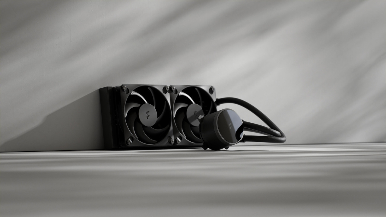 Fractal Design Water Cooling | Radius 240 | Black | Intel, AMD - Image 6