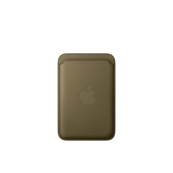 APPLE iPhone FineWoven Wallet with MagSafe - Dark Olive | Apple