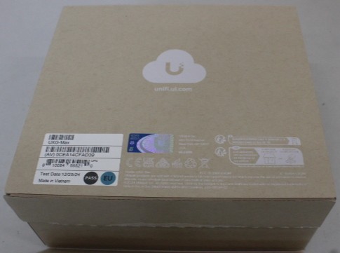 SALE OUT. Ubiquiti UXG-Max Gateway Max | Ubiquiti UXG-Max | Gateway Max | Ethernet LAN (RJ-45) ports 5 | Mesh Support No | MU-MiMO No | No mobile broadband | 11 month(s) | UNPACKED