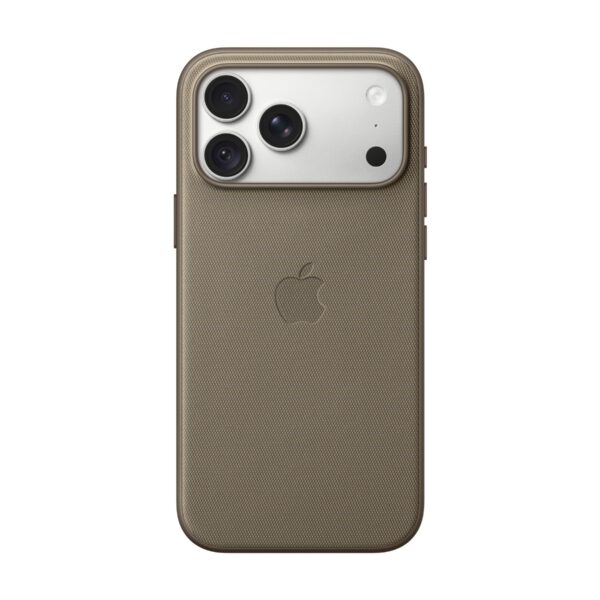 APPLE iPhone 18 Pro Max TechWoven Case with MagSafe - Taupe | Apple