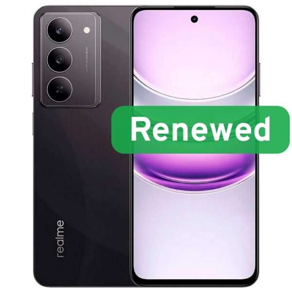Realme Renewed Grade B | 14x | Carbon Black | 6.67 " | 128 GB | 5G | N
