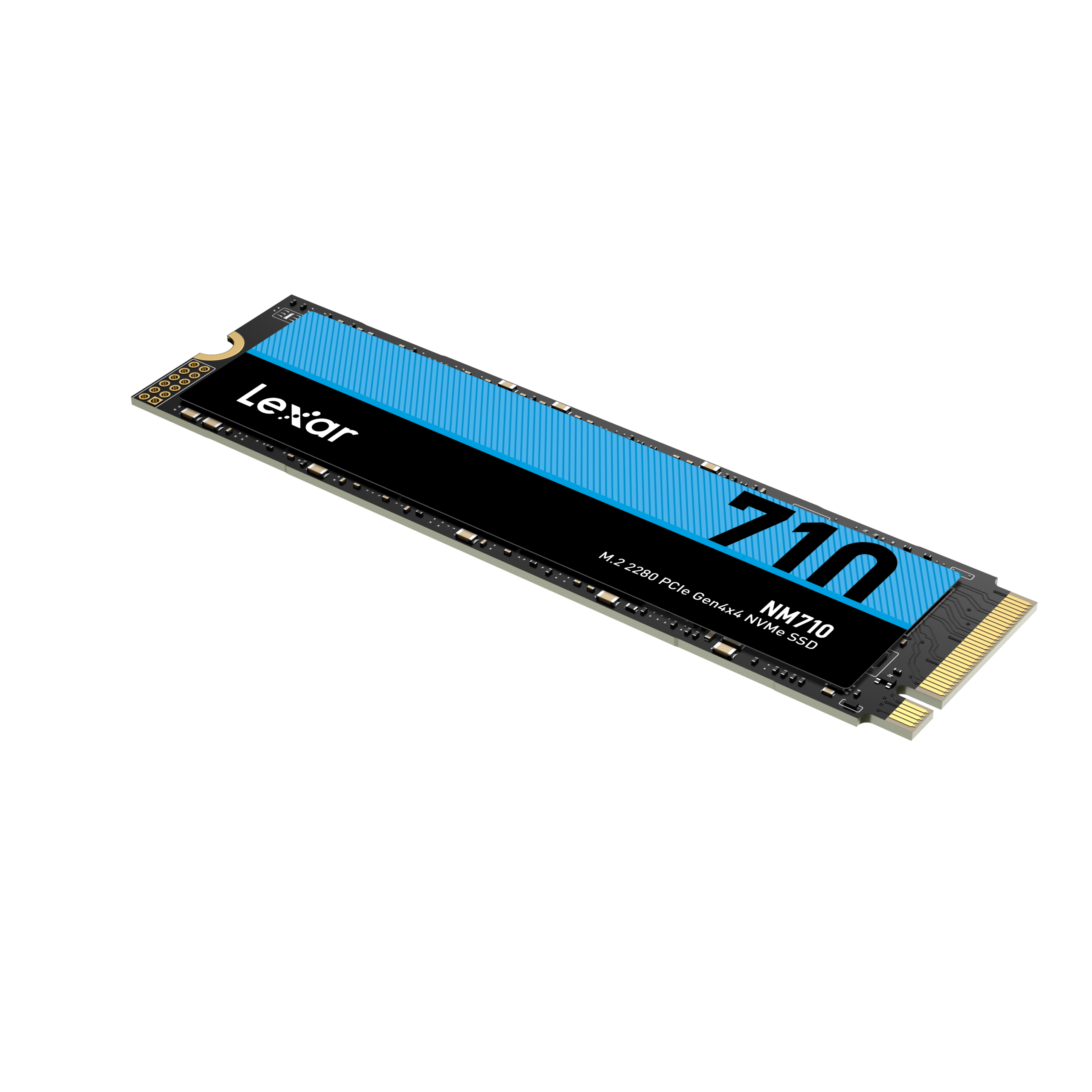 Lexar | M.2 NVMe SSD | NM710 | 500 GB | SSD form factor M.2 2280 | Solid-state drive interface PCIe Gen4x4 | Read speed 5000 MB/s | Write speed 2600 MB/s - Image 5