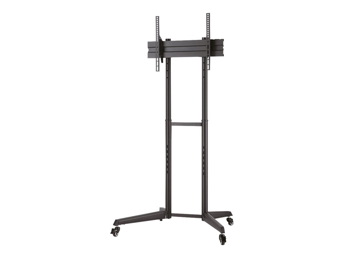 Neomounts Floor stand | FL50-540BL1 TV trolley | Adjustable Height, Tilt | 37-70 " | Maximum weight (capacity) 50 kg | Black - Image 15