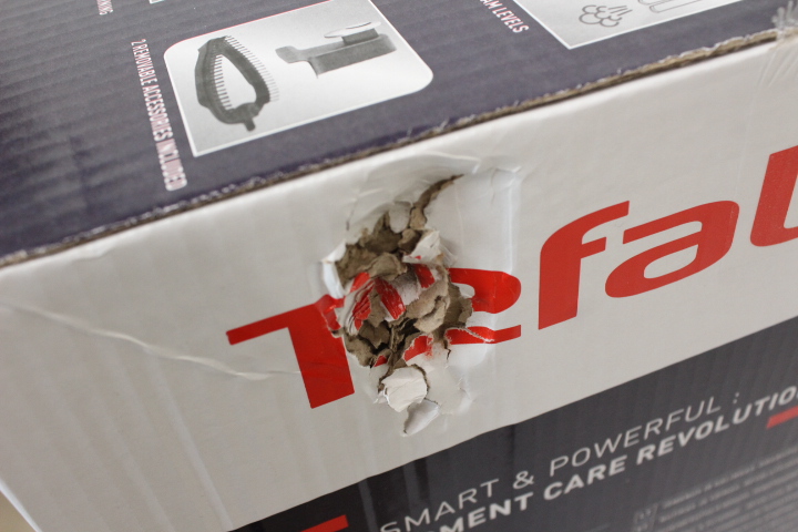 SALE OUT. TEFAL | Garment Steamer | IXEO POWER QT2020E0 | Handheld | 2170 W | 1.1 L | 90 g/min | Black/Copper | DAMAGED PACKAGING - Image 2