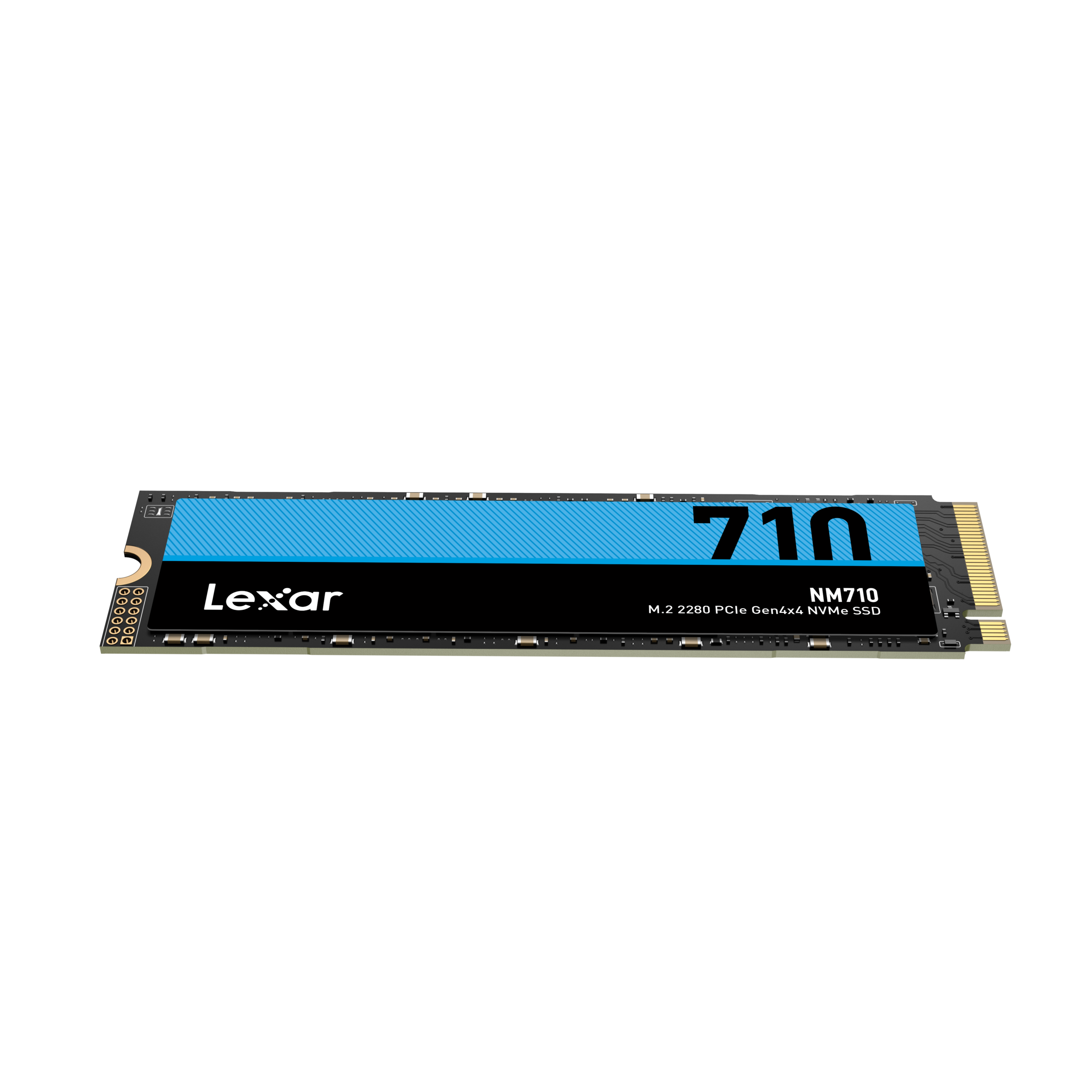 Lexar | M.2 NVMe SSD | NM710 | 500 GB | SSD form factor M.2 2280 | Solid-state drive interface PCIe Gen4x4 | Read speed 5000 MB/s | Write speed 2600 MB/s - Image 6