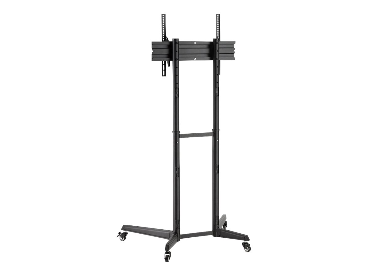Neomounts Floor stand | FL50-540BL1 TV trolley | Adjustable Height, Tilt | 37-70 " | Maximum weight (capacity) 50 kg | Black - Image 30