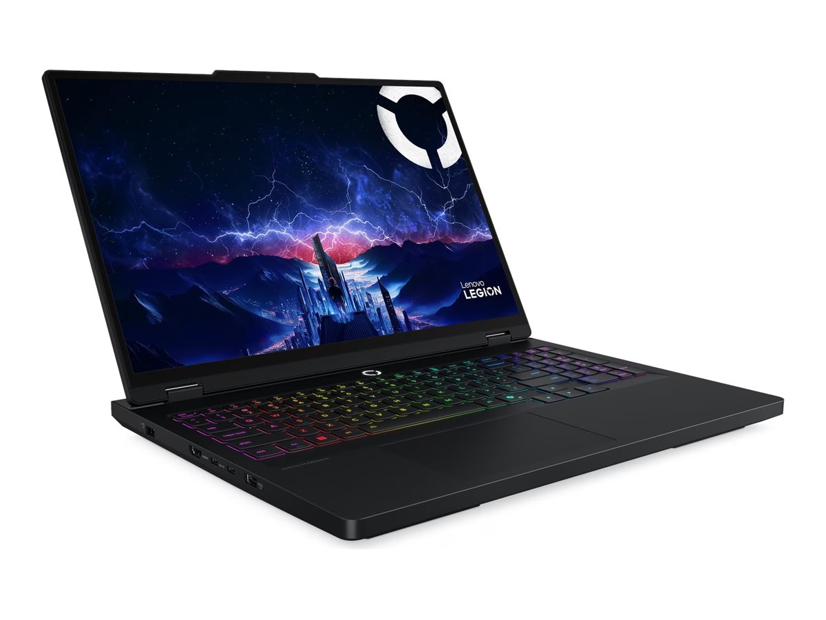 Lenovo Legion Pro 5 16IAX10H Intel | Eclipse Black | 16 " | OLED | WQXGA | 2560 x 1600 pixels | Glossy | Intel Core Ultra 9 | 275HX | 32 (2x16GB) GB | SODIMM DDR5 | Solid-state drive capacity 1000 GB | NVIDIA GeForce RTX 5070 Ti | GDDR7 | 12 GB | Windows 11 Home | 802.11ax | Bluetooth version 5.2 | Keyboard language Nordic | Keyboard backlit | Warranty 24 month(s) | Battery warranty 12 month(s) - Image 4
