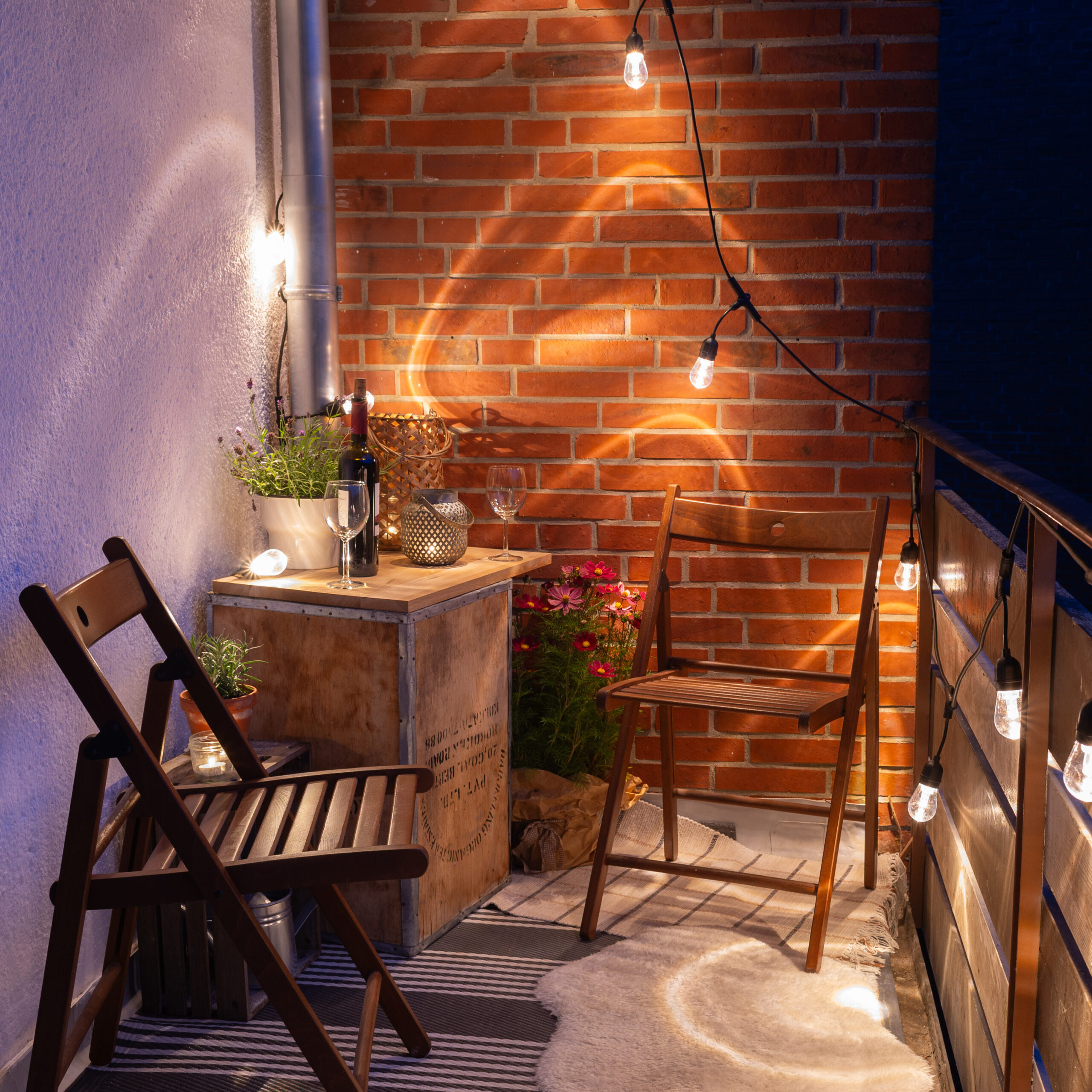 Osram SMART+ Outdoor String Light IP44 RGBW | 4.50 W | Warm White, RGB | Wi-Fi - Image 4
