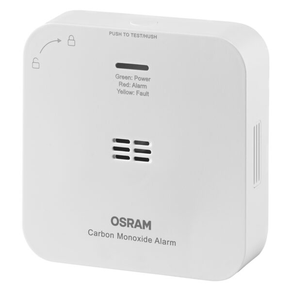 Osram SMART+ WIFI CO Detector | White