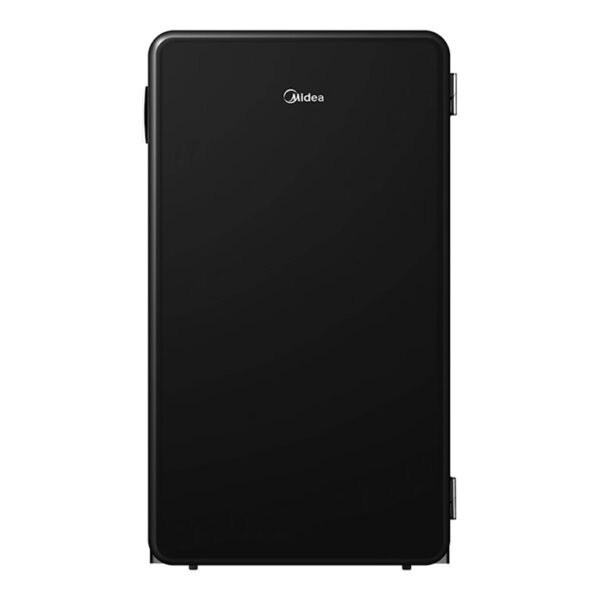 Midea Refrigerator | MDRD142SLE30 | Energy efficiency class Class E | Free standing | Height 83.5 cm | Larder | Fridge net capacity 93 L | 41 dB | Black
