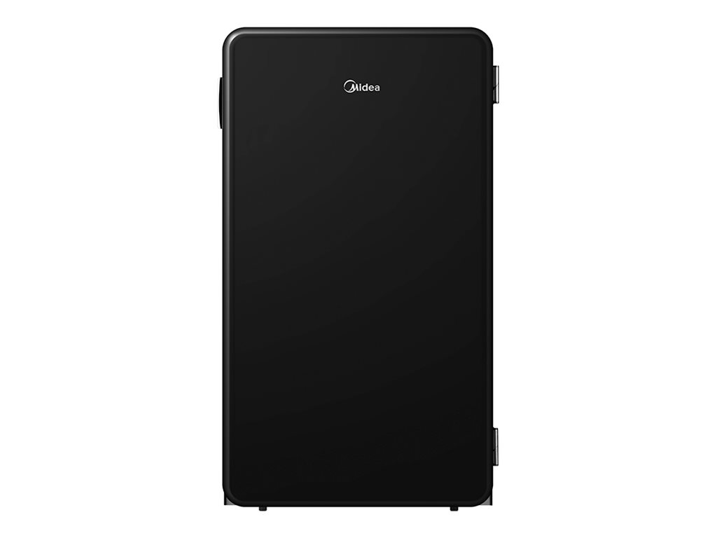 Midea Refrigerator | MDRD142SLE30 | Energy efficiency class Class E | Free standing | Height 83.5 cm | Larder | Fridge net capacity 93 L | 41 dB | Black
